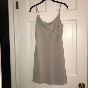Slip dress